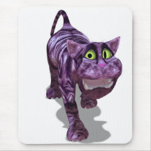 chesire cat mouse pad