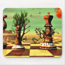 Chess art, chess rules, chess openings, mouse pads