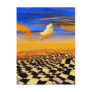 Chess Art Postcard