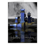 Chess Birthday Card