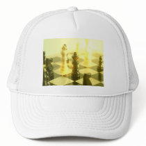 Chess Board Baseball hat
