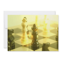 Chess Board Invitation