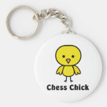 Chess Chick Key Chains
