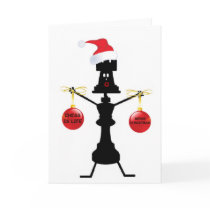 Chess Christmas Card