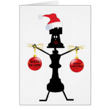 Chess Christmas Card