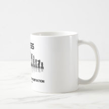 Chess Demands Total Concentration (Chess Set) Mug