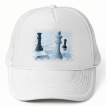 Chess Design  Baseball Hat