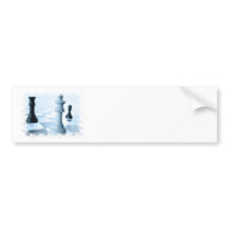 Chess Design  Bumper Sticker