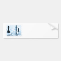 Chess Design  Bumper Sticker