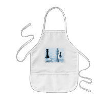 Chess Design Children's Smock Apron