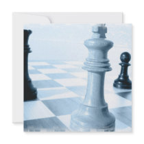 Chess Design Invitations