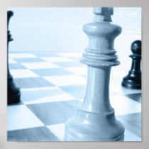 Chess Design Poster