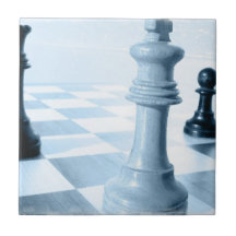 Chess Design  Tile or Trivet