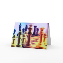 Chess Game Card