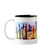 Chess Game Coffee Mug
