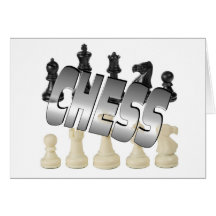 Chess Game Greeting Cards