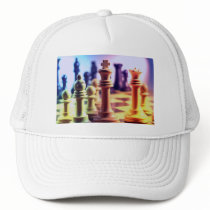 Chess Game Hat