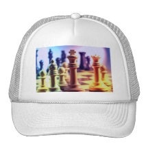 Chess Game Hat
