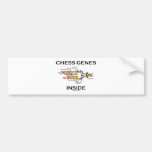 Chess Genes Inside (DNA Replication) Bumper Sticker