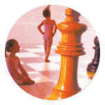 Chess Girls stickers