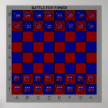 Chess in Politics posters