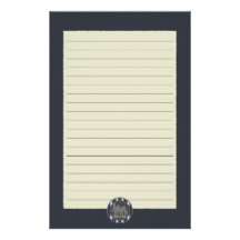 Chess is Life Blue Customized Stationery