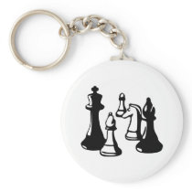 Chess Keychain