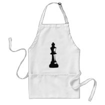 Chess - King Apron