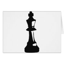 Chess - King Greeting Card