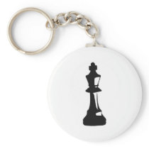 Chess - King Key Chain