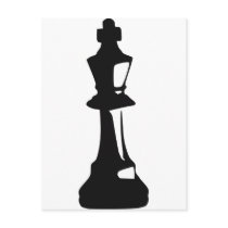 Chess - King Post Card