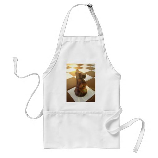 Chess Knight Apron