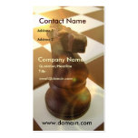 Chess Knight Business Card