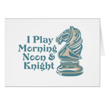 Chess Knight Cards