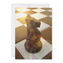 Chess Knight Invitation