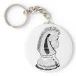 chess - knight keychains