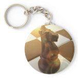 Chess Knight Keychain