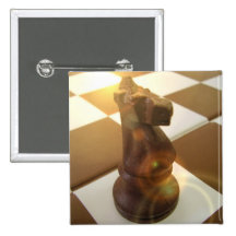 Chess Knight Square Pin