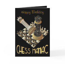 Chess Maniacs Cards