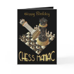 Chess Maniacs cards