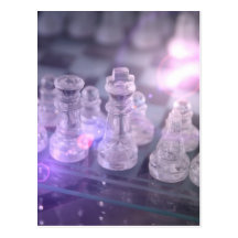 Chess Master Postcard