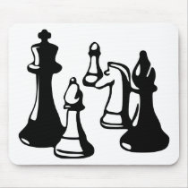 Chess Mouse Pad