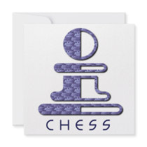 Chess Pawn Invitation