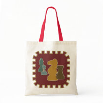 Chess Pieces Bag