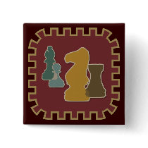 Chess Pieces Red Button