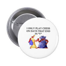 chess players button