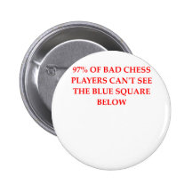 CHESS.png Pinback Buttons