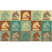 Chess Pop Art Acrylic Cut Out