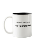 Chess Position - Can You Spot a Fork? mugs
