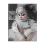 Chess Queen Post Card